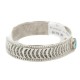 Handmade Navajo Nickel Natural Turquoise Bracelet NB151203013537 Handmade Navajo Nickel Natural Turquoise Bracelet NB151203013537