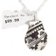 .925 Sterling Silver Handmade Certified Authentic Navajo Native American Necklace 24423-4