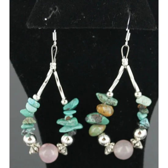 Certified Authentic Navajo .925 Sterling Silver Hooks Natural Turquoise Quartz Native American Earrings 370964277861 Certified Authentic Navajo .925 Sterling Silver Hooks Natural Turquoise Quartz Native American Earrings 370964277861