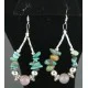 Certified Authentic Navajo .925 Sterling Silver Hooks Natural Turquoise Quartz Native American Earrings 370964277861 Certified Authentic Navajo .925 Sterling Silver Hooks Natural Turquoise Quartz Native American Earrings 370964277861