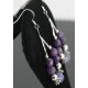 Certified Authentic Navajo .925 Sterling Silver Hooks Natural Sugilite Native American Earrings 370962554849 Certified Authentic Navajo .925 Sterling Silver Hooks Natural Sugilite Native American Earrings 370962554849
