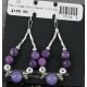 Certified Authentic Navajo .925 Sterling Silver Hooks Natural Sugilite Native American Earrings 370962554849