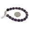 Navajo Nickel Natural Amethyst Bracelet NB151218011721 Navajo Nickel Natural Amethyst Bracelet NB151218011721