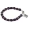 Navajo Nickel Natural Amethyst Bracelet NB151218011721 Navajo Nickel Natural Amethyst Bracelet NB151218011721