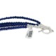 2 Strand Certified Authentic Navajo Natural Lapis Native American Necklace 17009