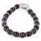 Navajo Nickel Natural Amethyst Bracelet NB151218011721 Navajo Nickel Natural Amethyst Bracelet NB151218011721
