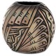 Handmade Certified Authentic Navajo Holbrook Native American Pottery 102493-4