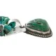 $430 Handmade Certified Authentic .925 Sterling Silver Navajo Natural Carico Lake and Turquoise Native American Necklace 15030-21-15360