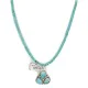 Handmade Navajo Sterling Silver Natural Turquoise Necklace NB151217234234 Handmade Navajo Sterling Silver Natural Turquoise Necklace NB151217234234