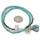 Handmade Navajo Sterling Silver Natural Turquoise Necklace NB151217234234 Handmade Navajo Sterling Silver Natural Turquoise Necklace NB151217234234