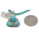 Handmade Navajo Sterling Silver Natural Turquoise Necklace NB151217234234 Handmade Navajo Sterling Silver Natural Turquoise Necklace NB151217234234