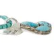 Handmade Navajo Sterling Silver Natural Turquoise Necklace NB151217234234 Handmade Navajo Sterling Silver Natural Turquoise Necklace NB151217234234