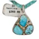Handmade Navajo Sterling Silver Natural Turquoise Necklace NB151217234234 Handmade Navajo Sterling Silver Natural Turquoise Necklace NB151217234234