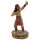 $570 Handmade Certified Authentic Hopi Old Oraibi Yoche Apache Warrior Native American Kachina 10895-32