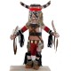 Handpainted Handmade Certified Authentic Hopi Clown Native American Kachina 19144 Kachina NB151213034248 19144 (by LomaSiiva)