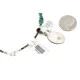 .925 Sterling Silver Certified Authentic Navajo Natural Turquoise Spiny Oyster Black Onyx Native American Necklace 15018-5-15781 .925 Sterling Silver Certified Authentic Navajo Natural Turquoise Spiny Oyster Black Onyx Native American Necklace 15018-5-15781
