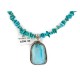 .925 Sterling Silver Certified Authentic Navajo Turquoise Coral Native American Necklace 14296-2-1577