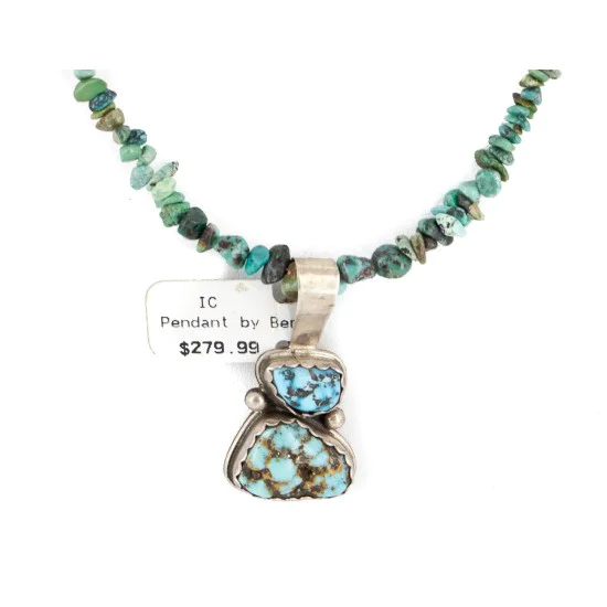 .925 Sterling Silver Navajo Certified Authentic Turquoise Pink Quartz Native American Necklace 15029-15794-5 .925 Sterling Silver Navajo Certified Authentic Turquoise Pink Quartz Native American Necklace 15029-15794-5