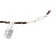 Certified Authentic Navajo .925 Sterling Silver Natural Turquoise Carnelian Native American Necklace Chain 750191 Certified Authentic Navajo .925 Sterling Silver Natural Turquoise Carnelian Native American Necklace Chain 750191