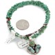 .925 Sterling Silver Certified Authentic Navajo Natural Turquoise Coral Native American Necklace 15040-23-790102 .925 Sterling Silver Certified Authentic Navajo Natural Turquoise Coral Native American Necklace 15040-23-790102