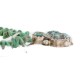 .925 Sterling Silver Certified Authentic Navajo Natural Turquoise Coral Native American Necklace 15040-23-790102 .925 Sterling Silver Certified Authentic Navajo Natural Turquoise Coral Native American Necklace 15040-23-790102