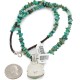 .925 Sterling Silver Navajo Turquoise Necklace 740111-15929-10 .925 Sterling Silver Navajo Turquoise Necklace 740111-15929-10