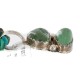 .925 Sterling Silver Navajo Turquoise Necklace 740111-15929-10 .925 Sterling Silver Navajo Turquoise Necklace 740111-15929-10