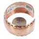 Handmade Certified Authentic Hammered Navajo Pure Copper Native American Bracelet 12941