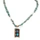 12kt Gold Filled .925 Sterling Silver Handmade Certified Authentic Navajo White and Turquoise Lapis Native American Necklace 24150-15956-3 12kt Gold Filled .925 Sterling Silver Handmade Certified Authentic Navajo White and Turquoise Lapis Native American Necklace 24150-15956-3