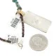 12kt Gold Filled .925 Sterling Silver Handmade Certified Authentic Navajo White and Turquoise Lapis Native American Necklace 24150-15956-3 12kt Gold Filled .925 Sterling Silver Handmade Certified Authentic Navajo White and Turquoise Lapis Native American Necklace 24150-15956-3