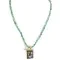 12kt Gold Filled .925 Sterling Silver Storyteller Handmade Certified Authentic Navajo Turquoise Lapis Native American Necklace 14456-5 12kt Gold Filled .925 Sterling Silver Storyteller Handmade Certified Authentic Navajo Turquoise Lapis Native American Necklace 14456-5