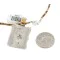 12kt Gold Filled .925 Sterling Silver Storyteller Handmade Certified Authentic Navajo Turquoise Lapis Native American Necklace 14456-5 12kt Gold Filled .925 Sterling Silver Storyteller Handmade Certified Authentic Navajo Turquoise Lapis Native American Necklace 14456-5