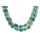 2 Strand Certified Authentic .925 Stering Silver Navajo Natural Jade Hematite Native American Necklace 17016 2 Strand Certified Authentic .925 Stering Silver Navajo Natural Jade Hematite Native American Necklace 17016