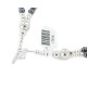 2 Strand Certified Authentic .925 Stering Silver Navajo Natural Jade Hematite Native American Necklace 17016 2 Strand Certified Authentic .925 Stering Silver Navajo Natural Jade Hematite Native American Necklace 17016