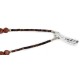 Vintage Style Buffalo Nickel and .925 Sterling Silver Handmade Certified Authentic Navajo Natural Turquoise Goldstone Native American Necklace 24412-2-16076-8 Vintage Style Buffalo Nickel and .925 Sterling Silver Handmade Certified Authentic Navajo Natural Turquoise Goldstone Native American Necklace 24412-2-16076-8
