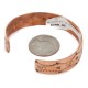 Handmade Certified Authentic Bear Navajo Pure .925 Sterling Silver and Copper Native American Bracelet 12762-21 Handmade Certified Authentic Bear Navajo Pure .925 Sterling Silver and Copper Native American Bracelet 12762-21