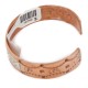 Handmade Certified Authentic Bear Navajo Pure .925 Sterling Silver and Copper Native American Bracelet 12762-21 Handmade Certified Authentic Bear Navajo Pure .925 Sterling Silver and Copper Native American Bracelet 12762-21