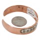 Handmade Navajo .925 Sterling Silver and Pure Copper Bracelet NB151219200238 Handmade Navajo .925 Sterling Silver and Pure Copper Bracelet NB151219200238