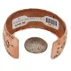 Handmade Certified Authentic Navajo Pure Copper Native American Bracelet 12777-71 Handmade Certified Authentic Navajo Pure Copper Native American Bracelet 12777-71