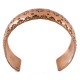 Handmade Certified Authentic Navajo Pure Copper Native American Bracelet 12777-71 Handmade Certified Authentic Navajo Pure Copper Native American Bracelet 12777-71