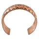 Handmade Certified Authentic Navajo Pure Copper Native American Bracelet 12777-71 Handmade Certified Authentic Navajo Pure Copper Native American Bracelet 12777-71