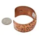 Handmade Certified Authentic Navajo Pure Copper Native American Bracelet 12777-71 Handmade Certified Authentic Navajo Pure Copper Native American Bracelet 12777-71