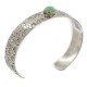 Handmade Certified Authentic Navajo Nickel Natural Turquoise Native American Bracelet 12796-92 Handmade Certified Authentic Navajo Nickel Natural Turquoise Native American Bracelet 12796-92