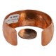 Navajo Handmade Certified Authentic Pure Copper Native American Bracelet 12777-43