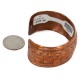 Navajo Handmade Certified Authentic Pure Copper Native American Bracelet 12595-31 Navajo Handmade Certified Authentic Pure Copper Native American Bracelet 12595-31