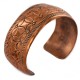 Navajo Handmade Certified Authentic Pure Copper Native American Bracelet 12595-31 Navajo Handmade Certified Authentic Pure Copper Native American Bracelet 12595-31