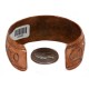 Navajo Handmade Certified Authentic Pure Copper Native American Bracelet 12595-31