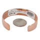 Handmade Certified Authentic Navajo .925 Sterling Silver and Pure Copper Native American Bracelet 12703-181 Handmade Certified Authentic Navajo .925 Sterling Silver and Pure Copper Native American Bracelet 12703-181