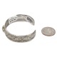 Handmade Certified Authentic Navajo Horned Lizard Nickel Natural Turquoise Native American Bracelet 12796-5 Handmade Certified Authentic Navajo Horned Lizard Nickel Natural Turquoise Native American Bracelet 12796-5