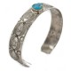 Handmade Certified Authentic Navajo Horned Lizard Nickel Natural Turquoise Native American Bracelet 12796-5 Handmade Certified Authentic Navajo Horned Lizard Nickel Natural Turquoise Native American Bracelet 12796-5
